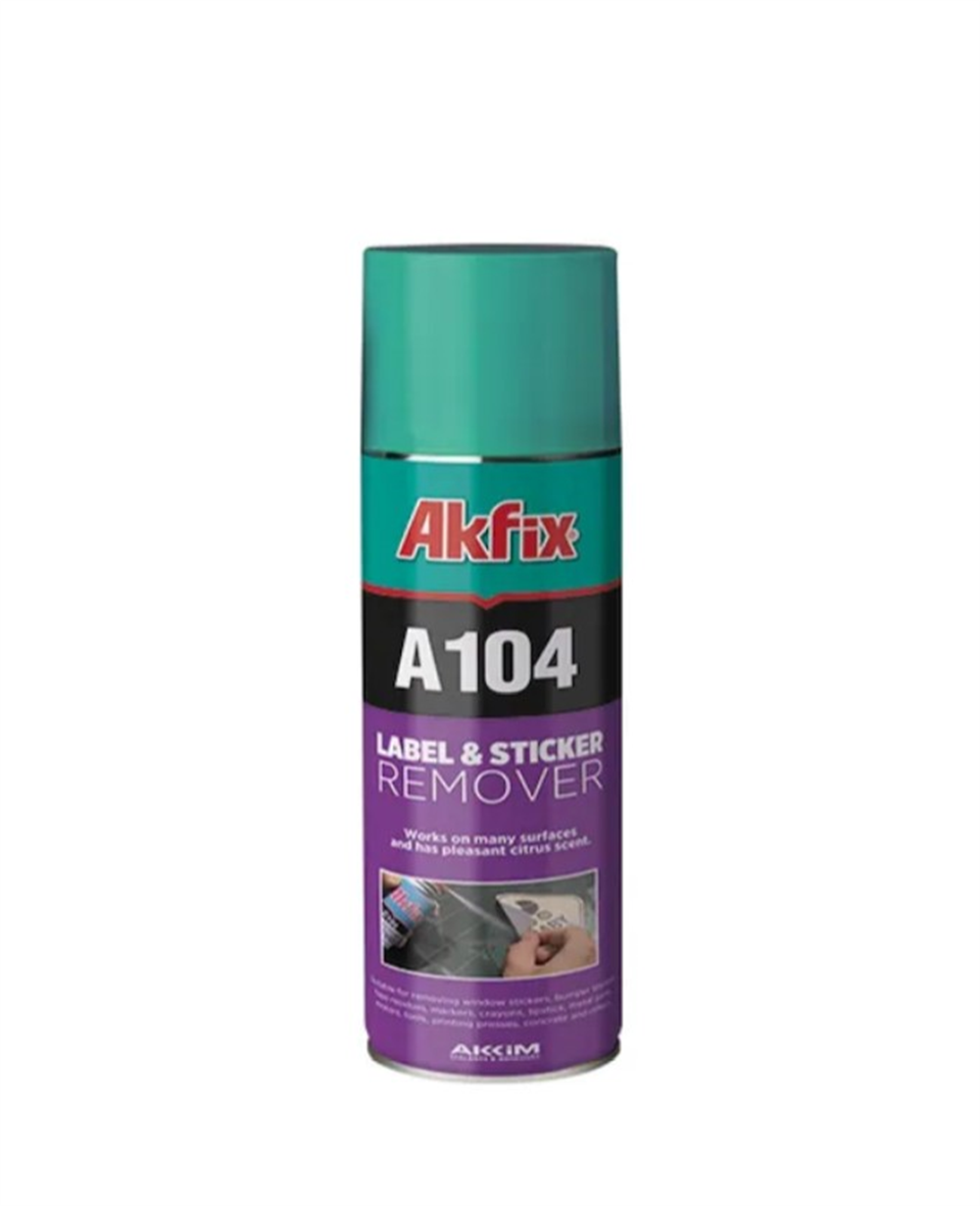 Akfix Etiket Sökücü Sprey 200 Ml C104