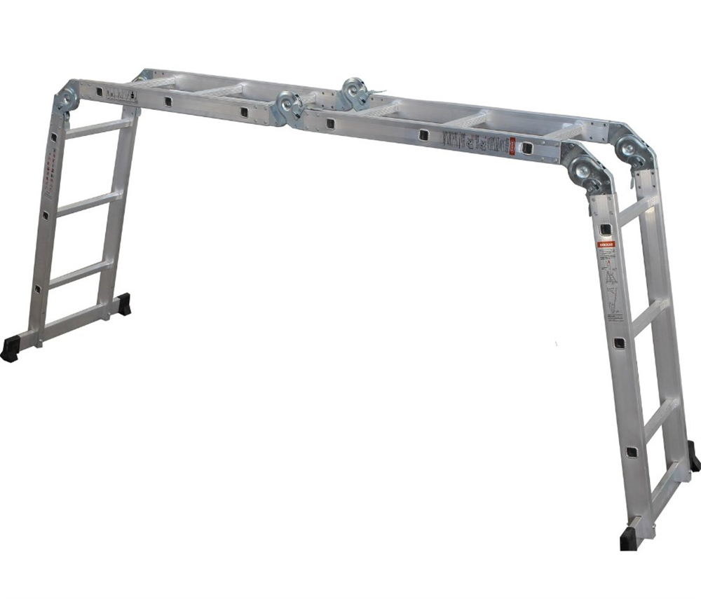 Akrobat Katlanır Merdiven 4x3 (3.70M)