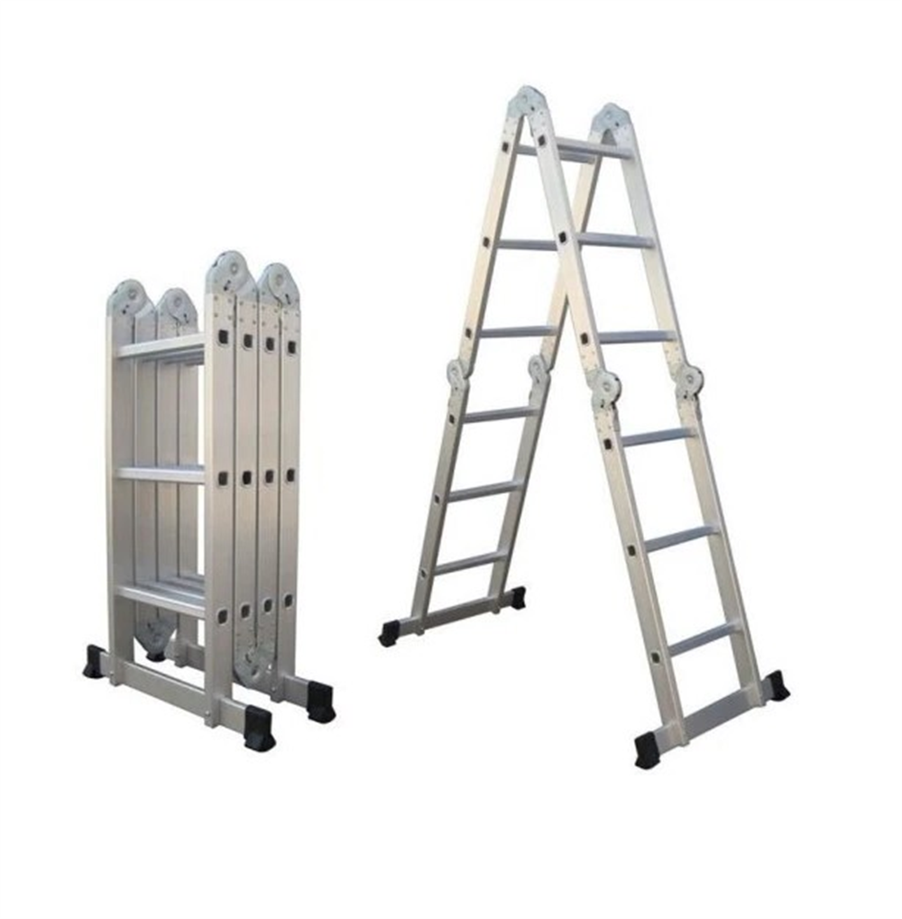 Akrobat Katlanır Merdiven 4x3 (3.70M)
