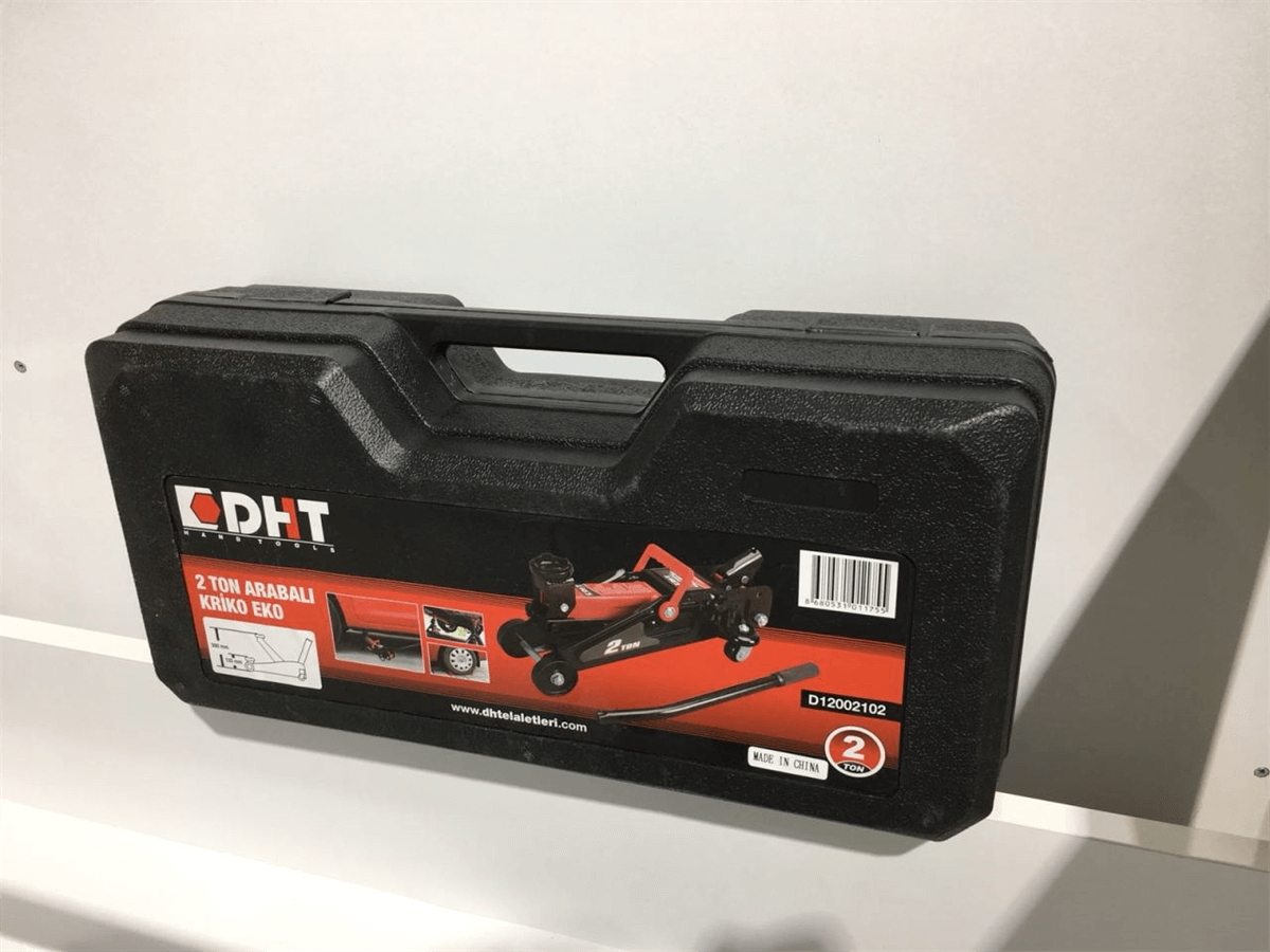 Araba Krikosu 2 Ton DHT Plastik Kutulu (Eko) 300*125 mm