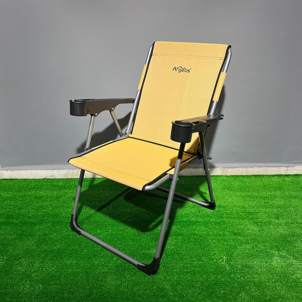 Argeus Katlanabilir Kamp Koltuğu Bardaklı