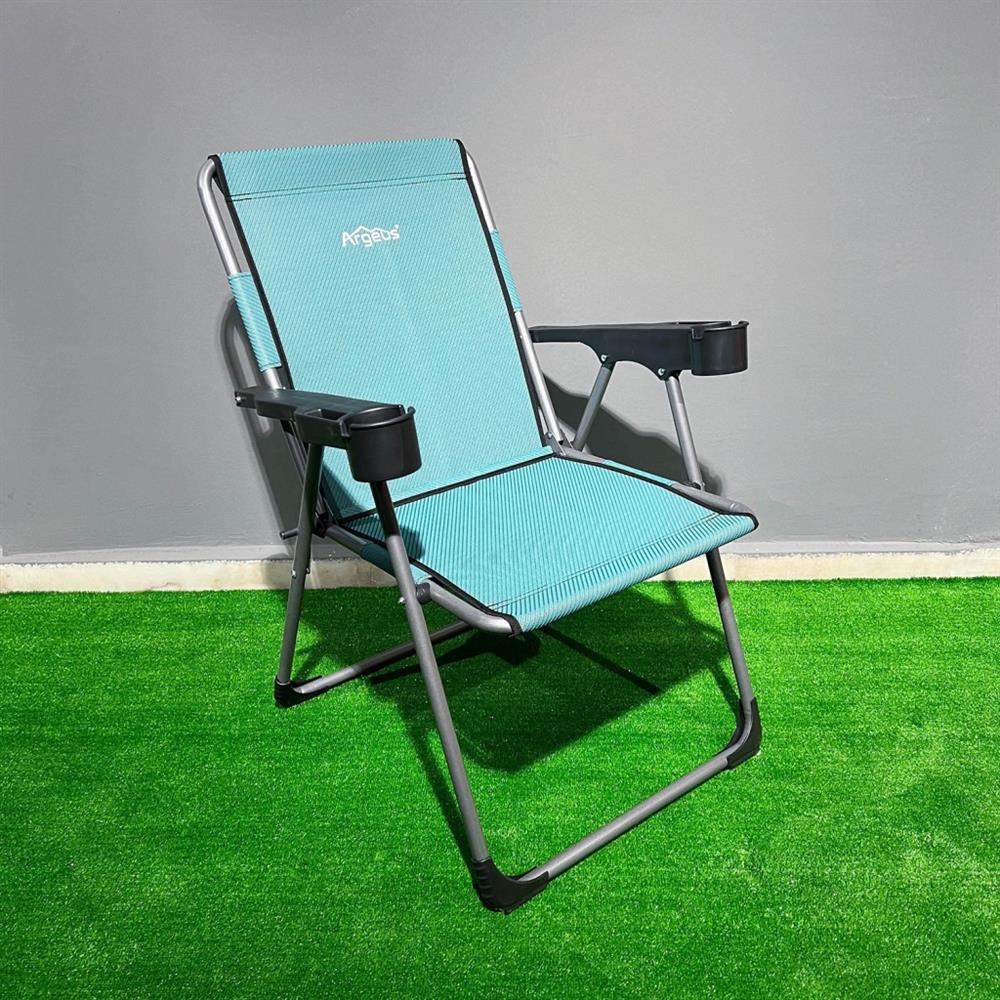 Argeus Katlanabilir Kamp Koltuğu Bardaklı