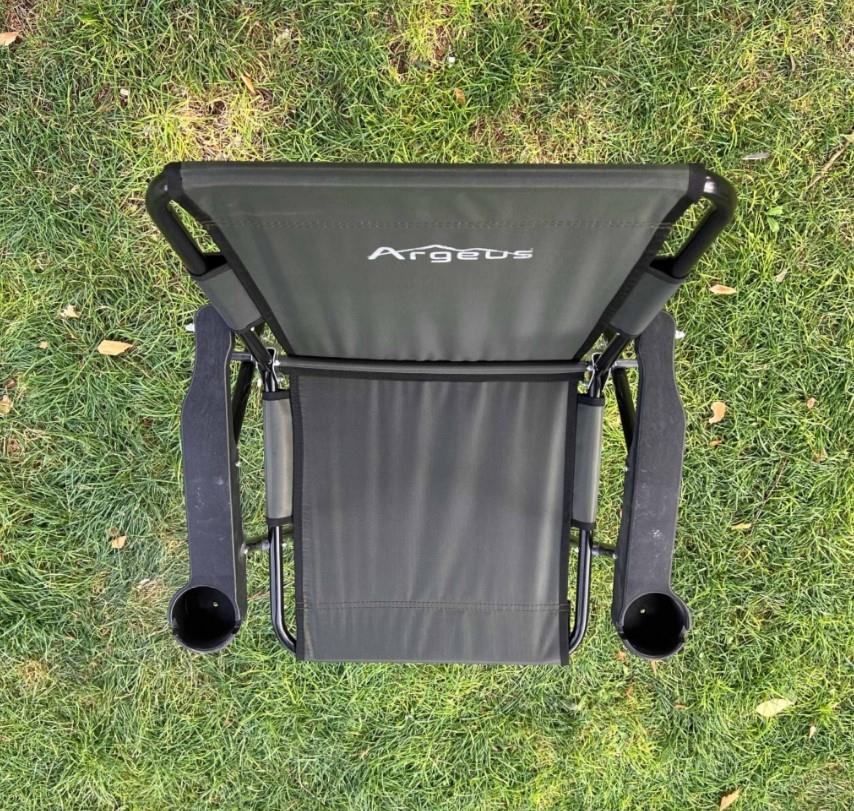 Argeus Rest Katlanabilir Kamp Sandalyesi Haki