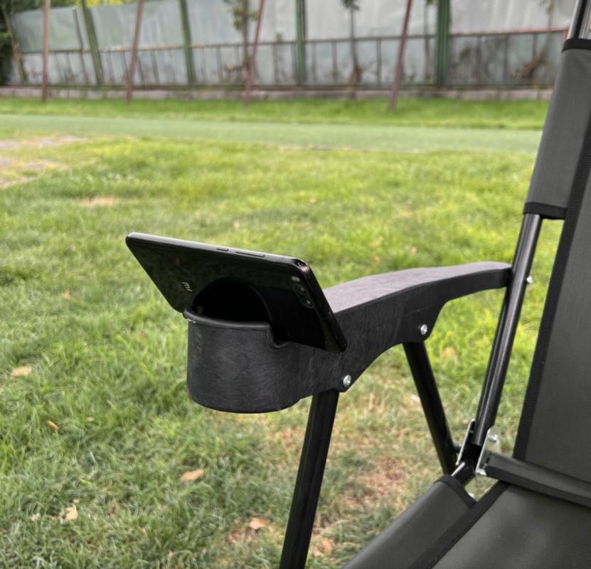 Argeus Rest Katlanabilir Kamp Sandalyesi Haki