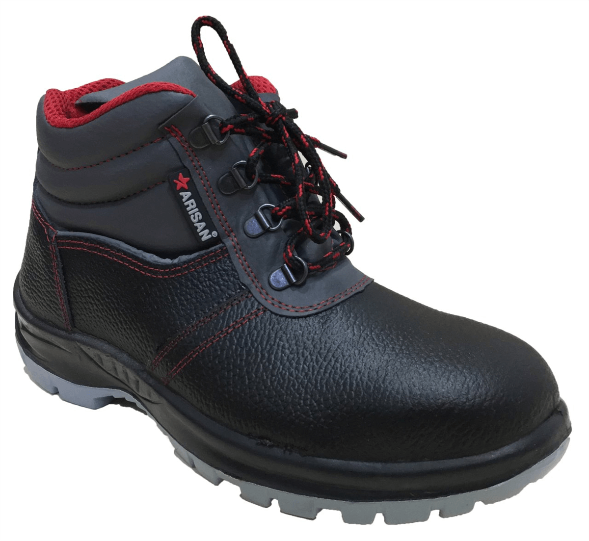 ARISAN 1002 Deri İş Botu Siyah S2