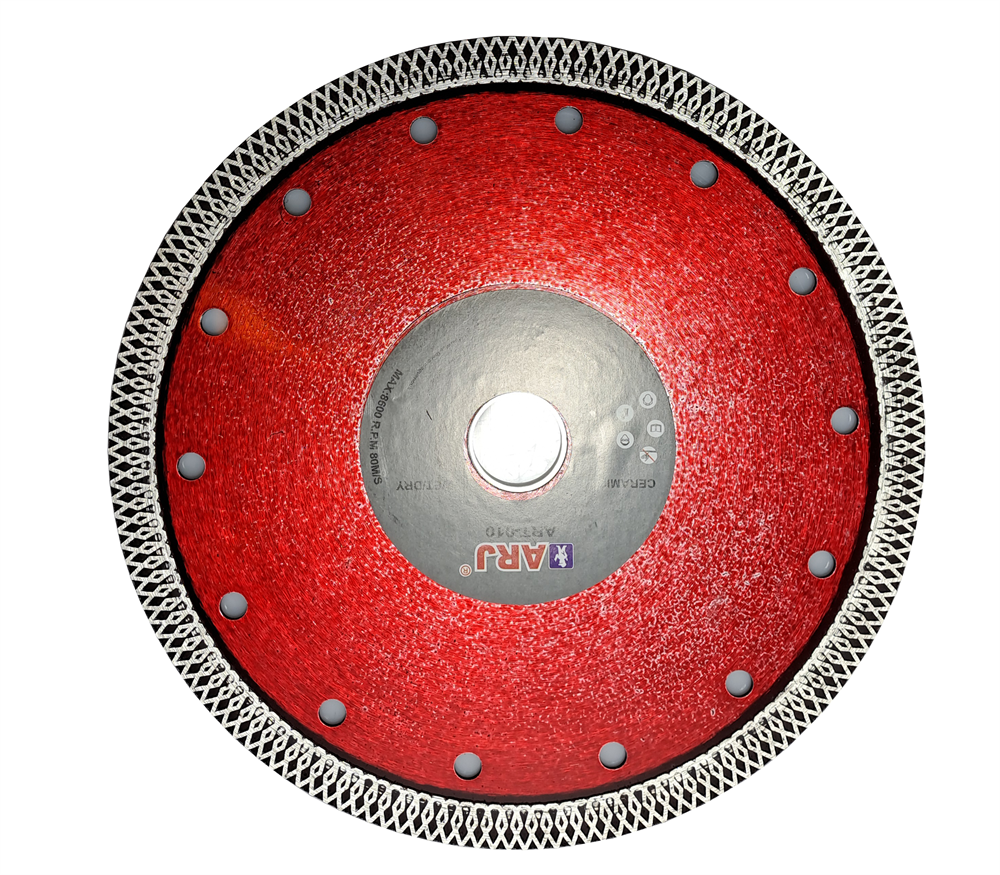 Arj Turbo Hassas Elmas Kesici İnce 180 Mm