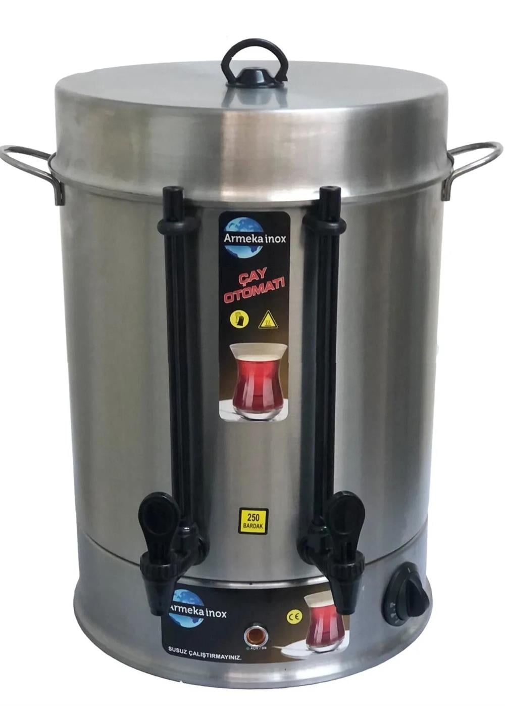 Armeka Elektrikli 250 Bardak Çay Makinesi - Çay OtomatıÇay Makineleri