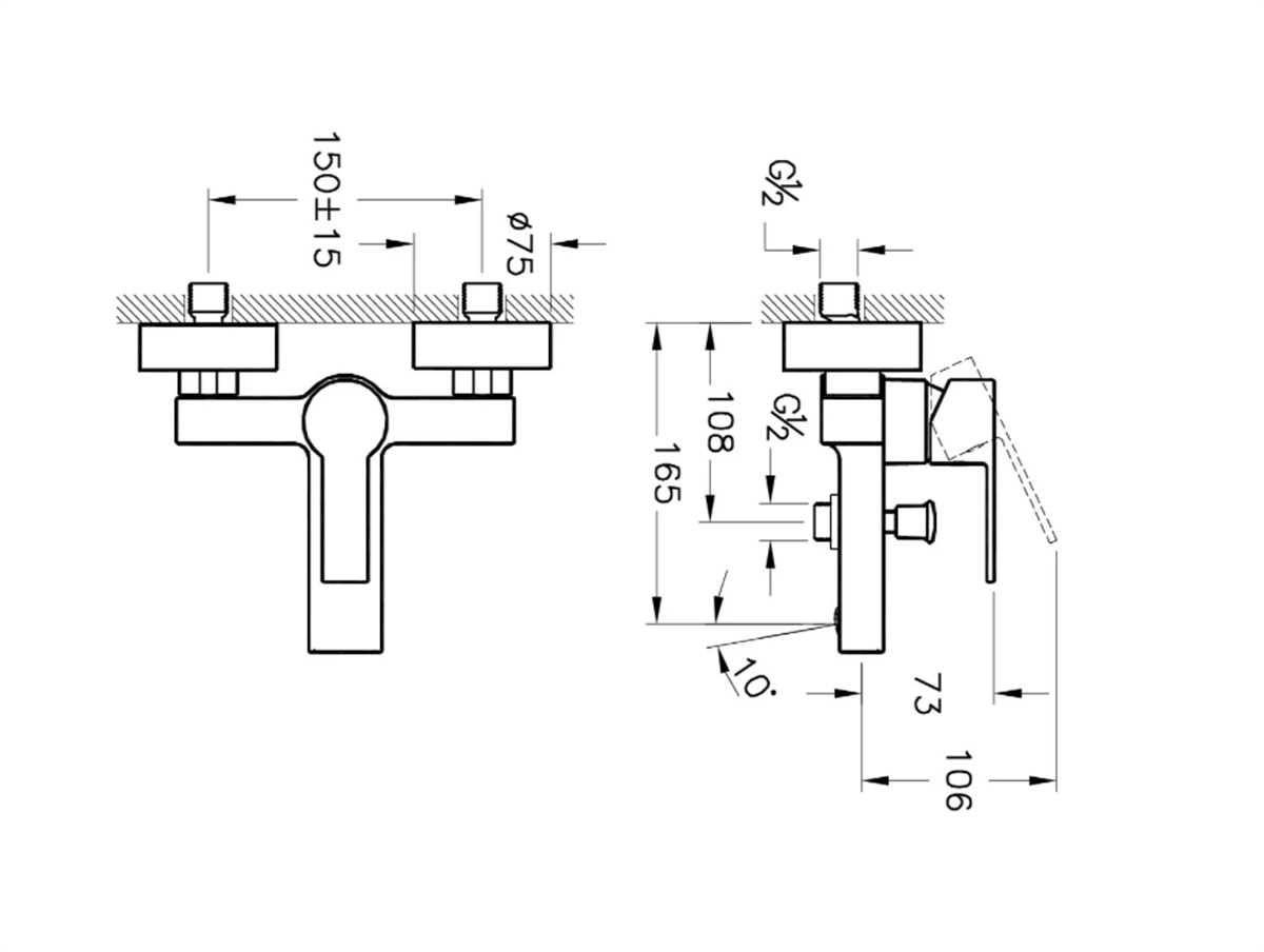 Artema Flo S Banyo Bataryası A41937