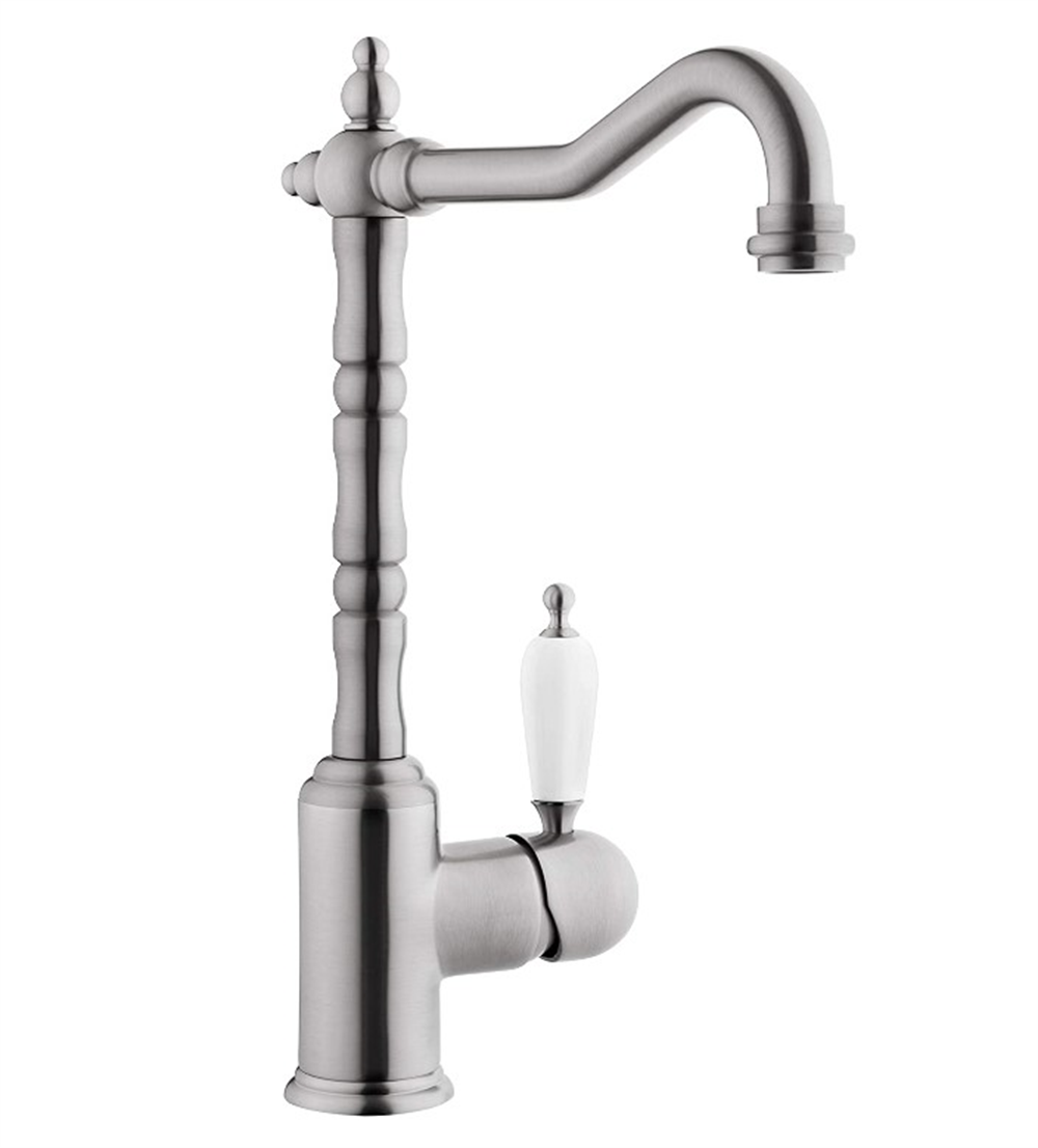 Artema Verona Eviye Bataryası Saten Krom A4215406