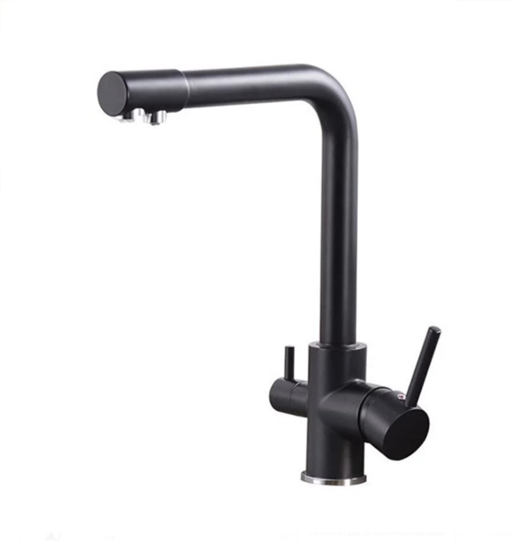 Artı Arıtmalı Evye Batarya Siyah 51343Eviye Bataryaları