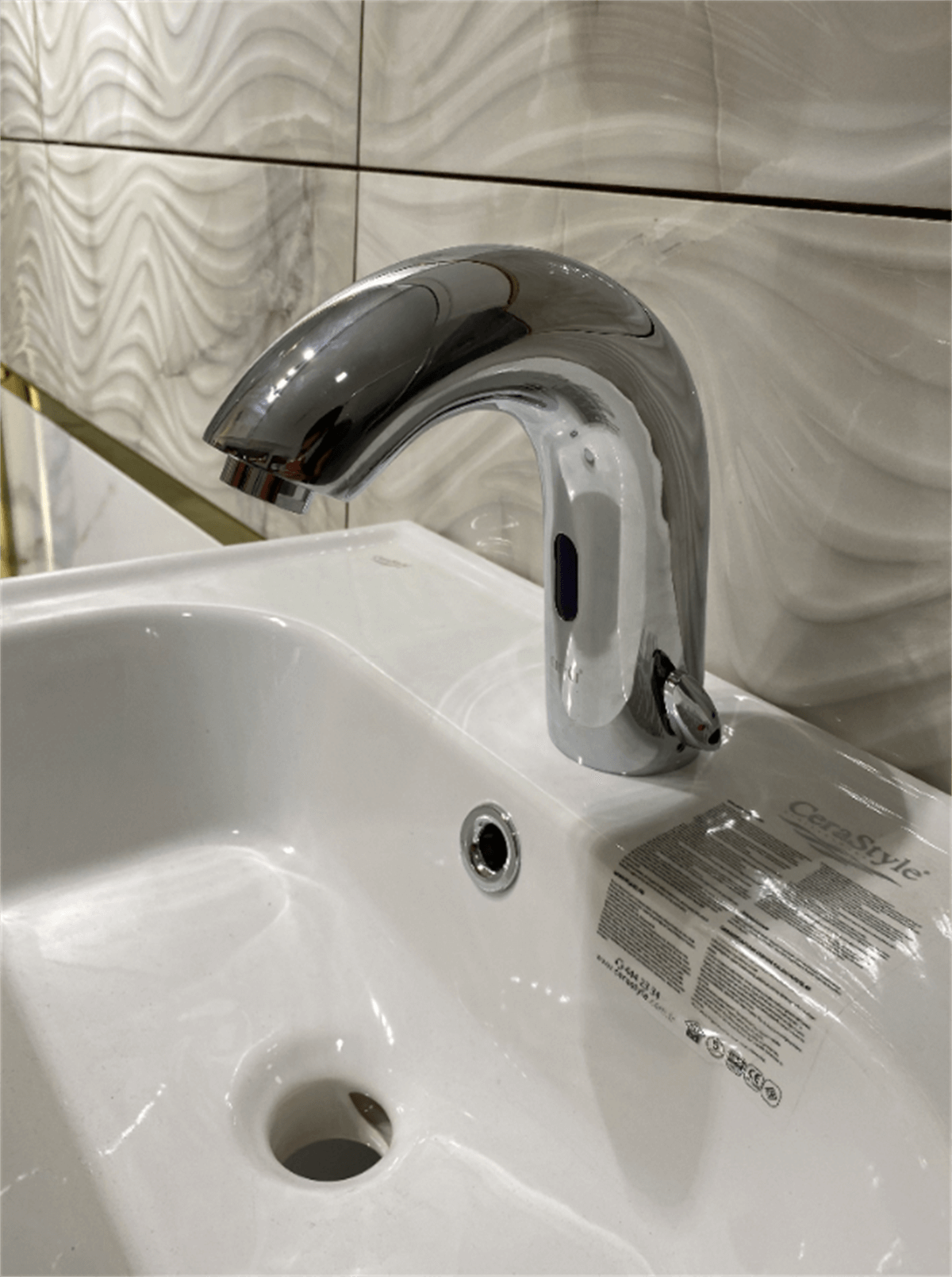 Artı Fotoselli Lavabo Bataryası 52001