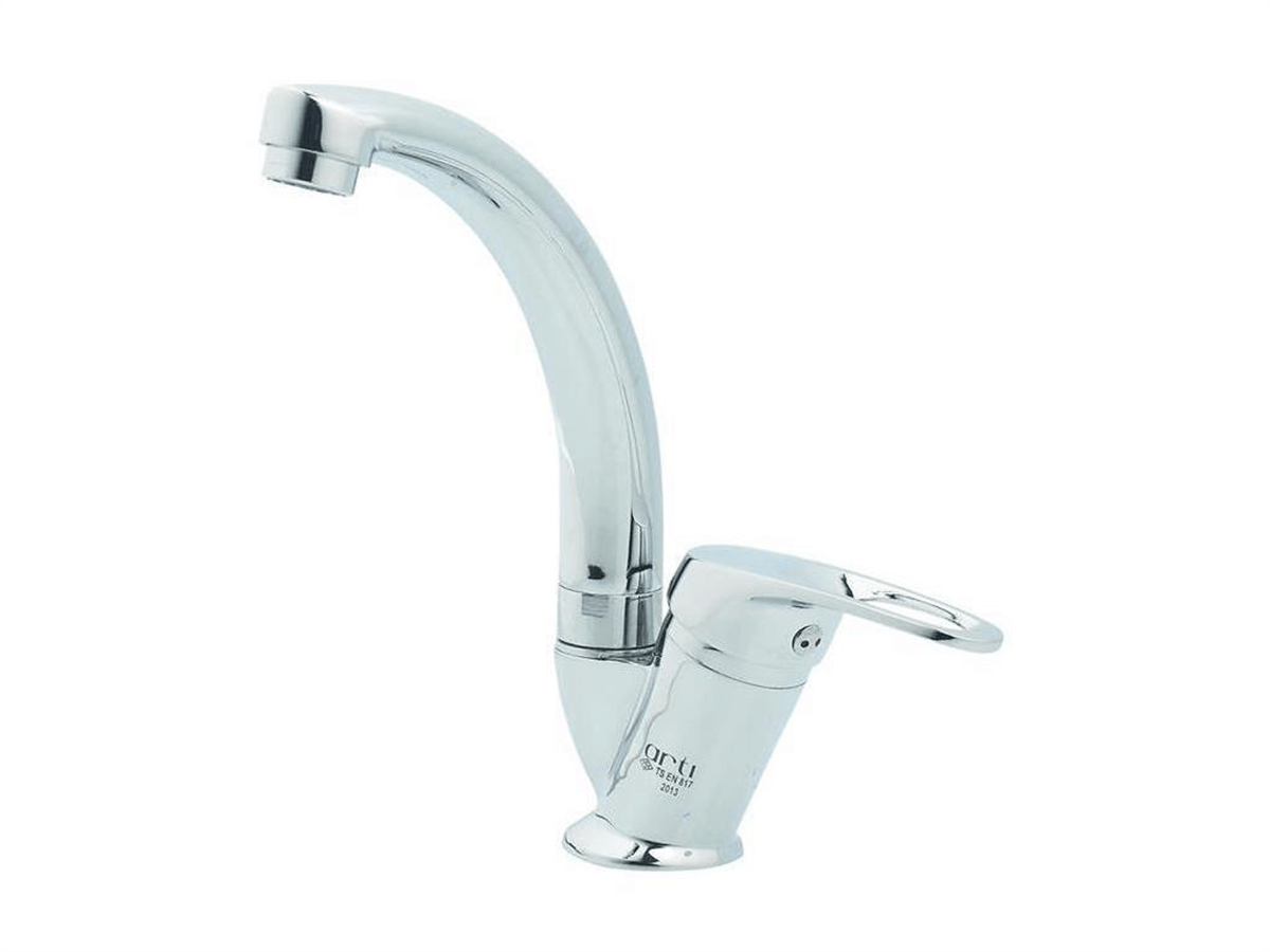 Artı Kuğu Lavabo Bataryası PLUS 50005