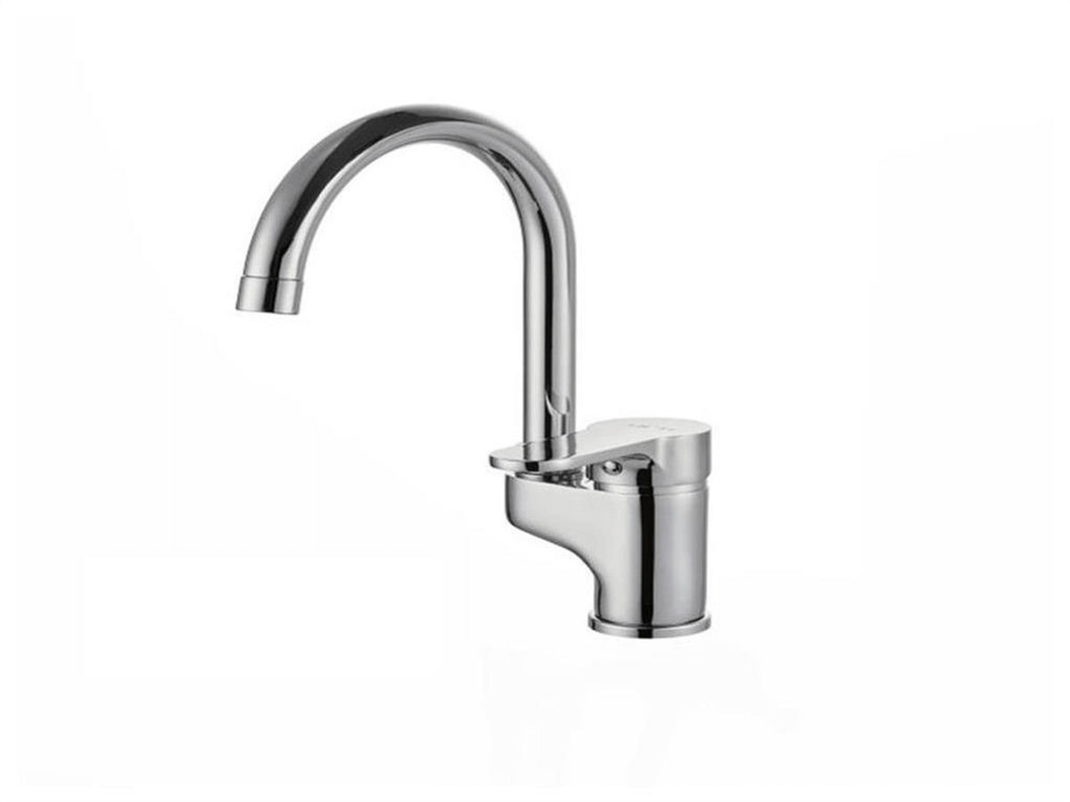Artı Voletta Kuğu Lavabo Bataryası 50435