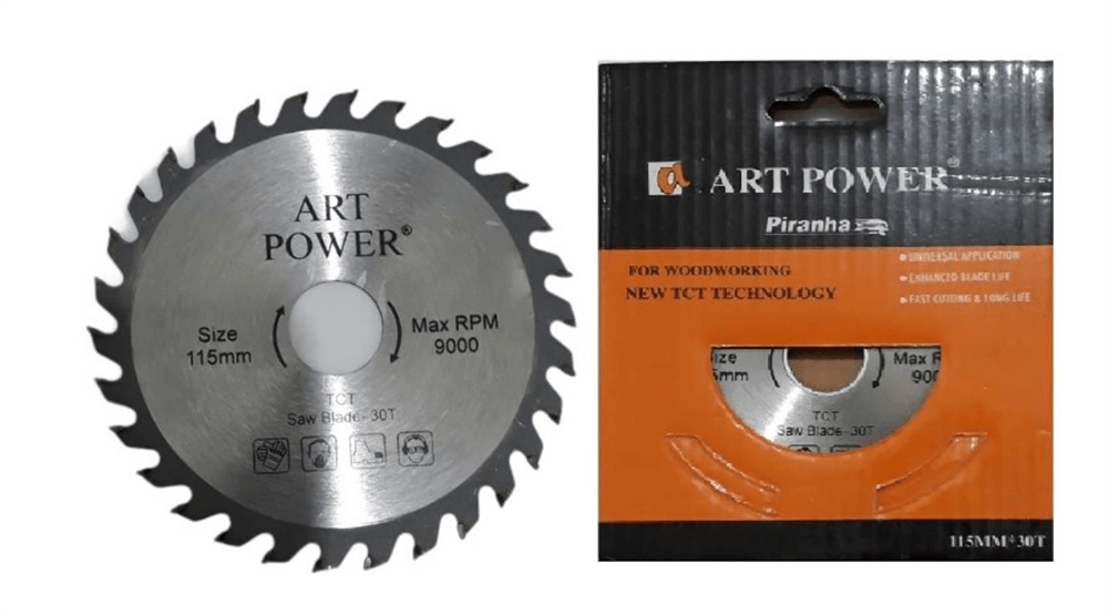 Artpower Elmas Sunta Testere 115 MmDaire Testere Bıçakları