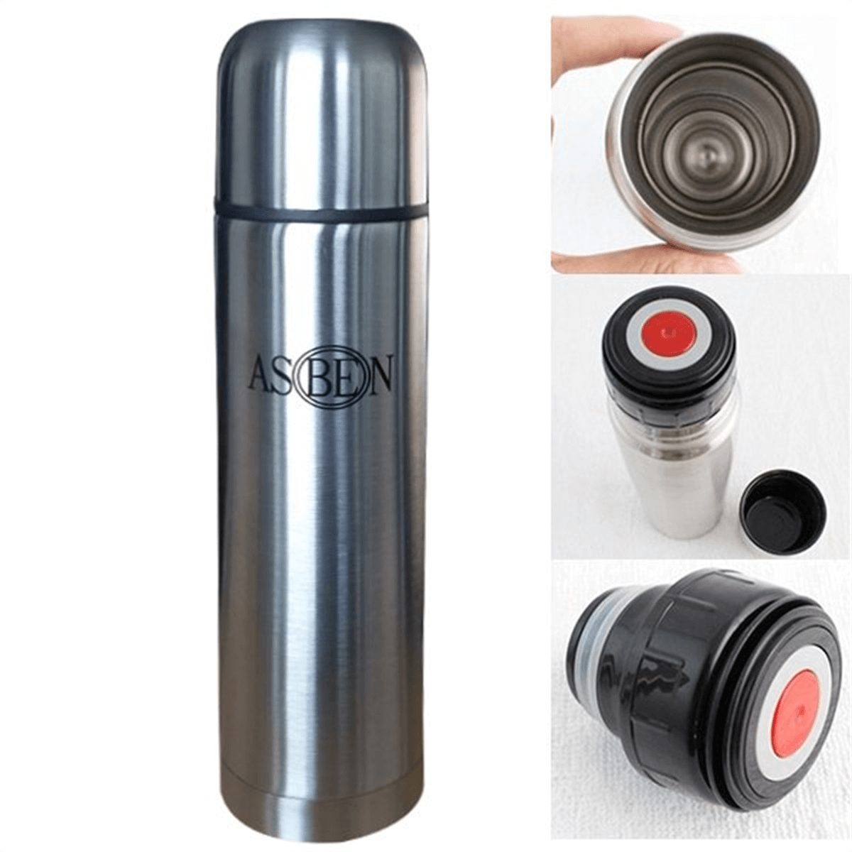 Asben FSUA005E 500 Ml Çelik Termos