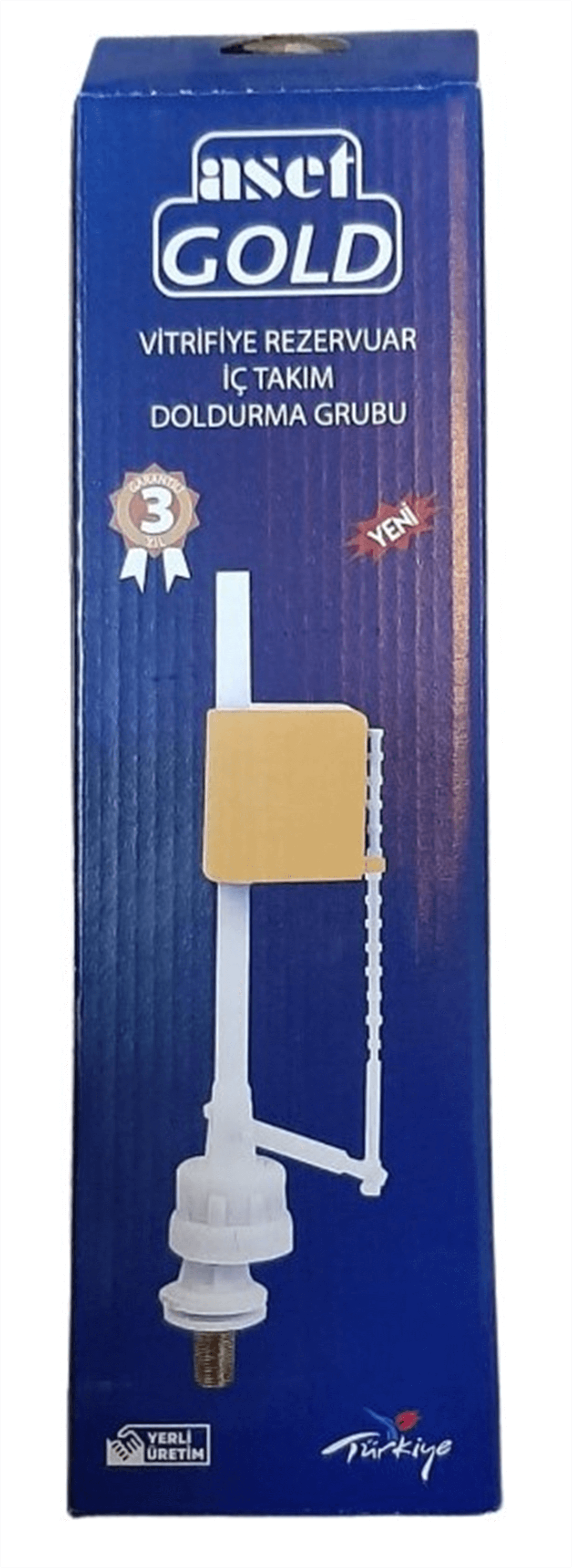 Aset Gold Vitrifiye Rezervuar İç Takım  Doldurma Grubu