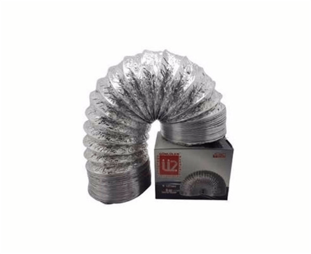 Aspiratör Borusu Uzayan 127 Mm 3 Metre