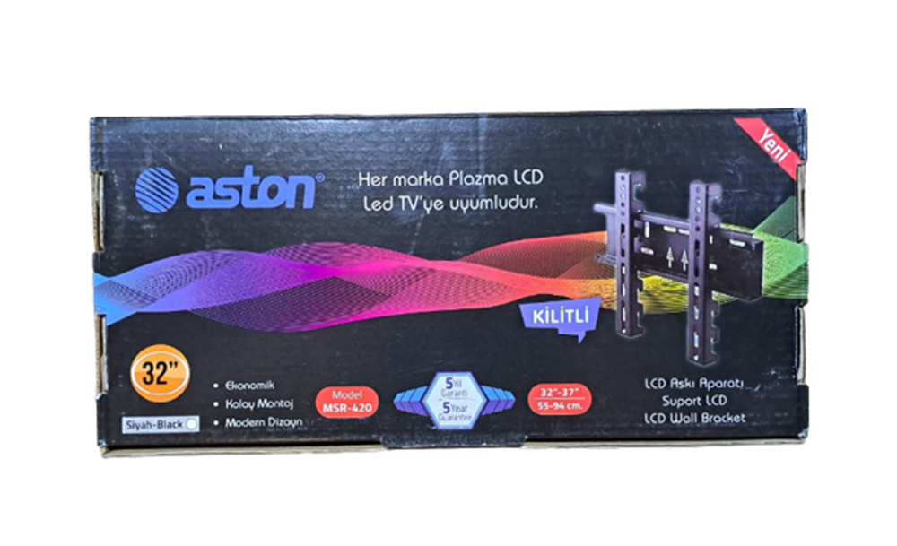 Aston Lcd Askı Aparatı 32'' - 37'' MSR-420Tv Askıları