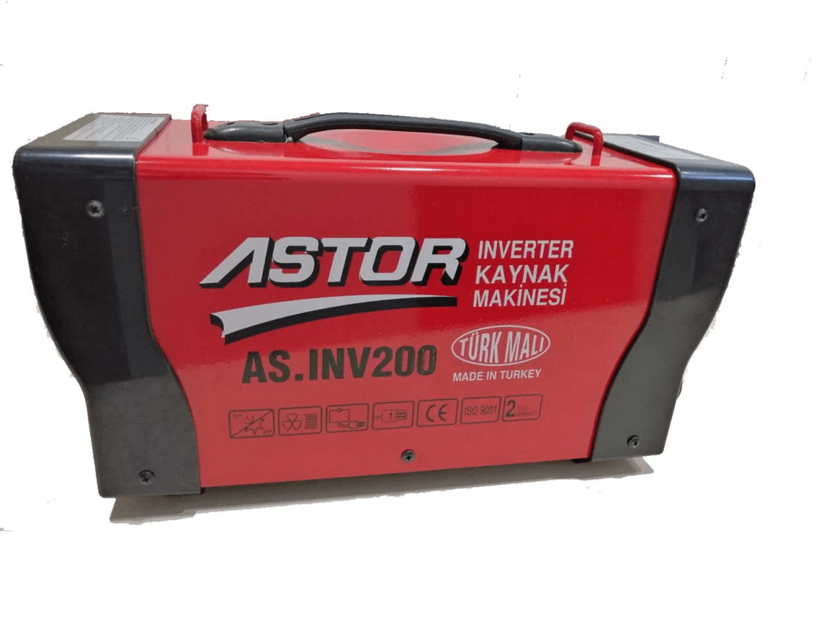 ASTOR İnverter Kaynak Makinesi 180 Amper