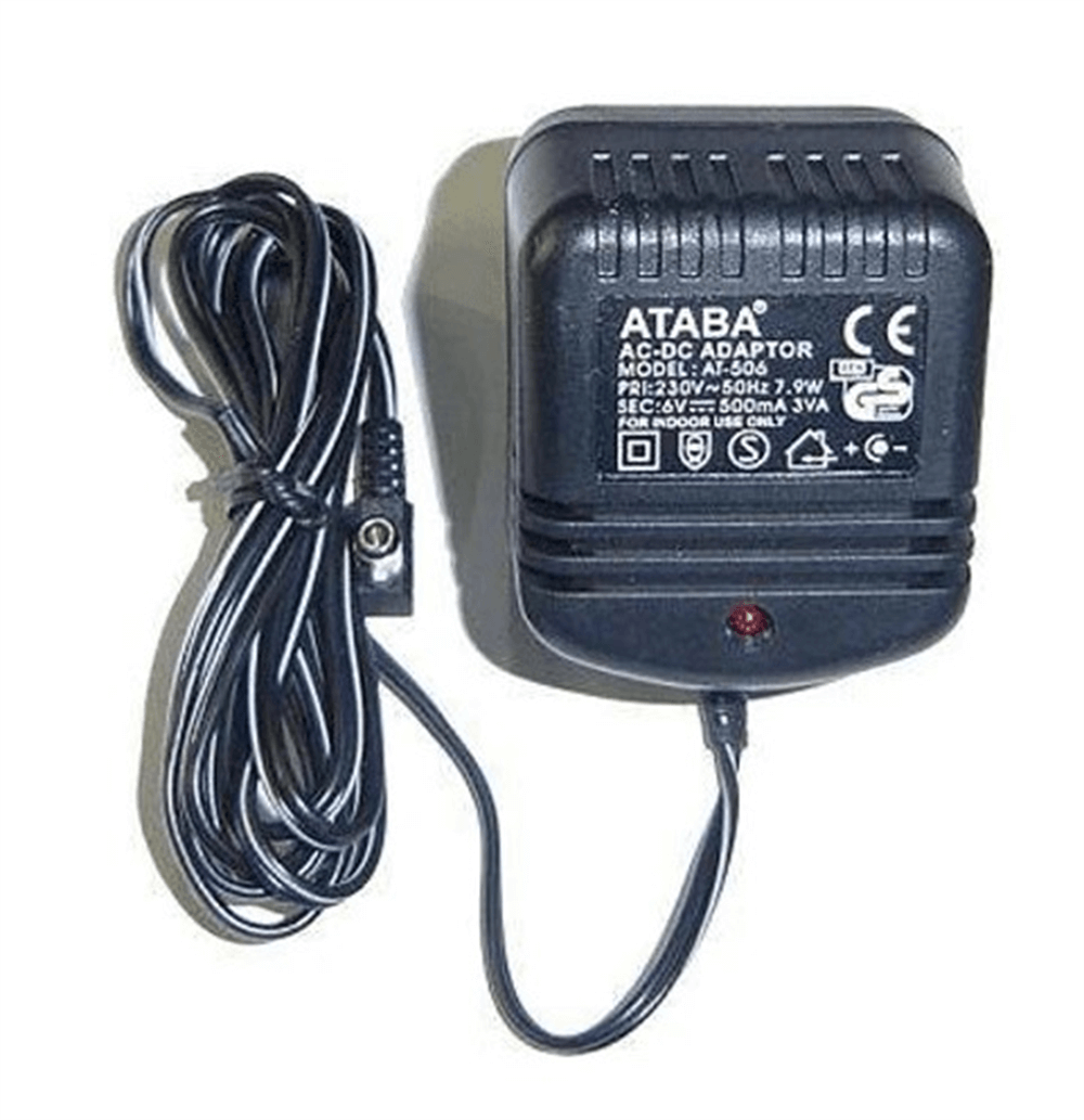 Ataba Adaptör 6V 500mA At-506