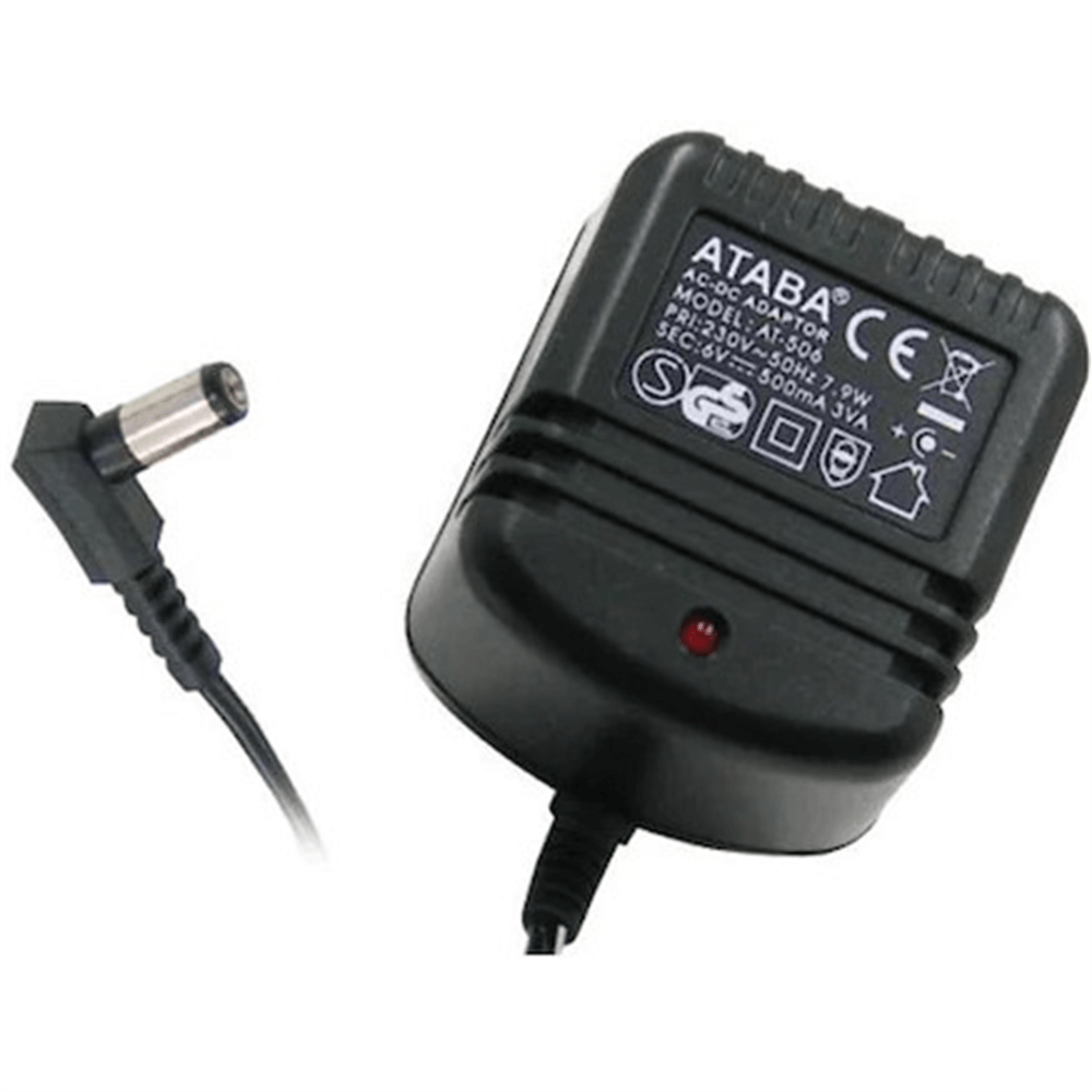 Ataba Adaptör 6V 500mA At-506