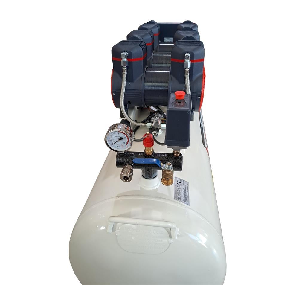 Attlas 200 LT 6,75 HP Sessiz Monofaze Kompresör SC60200