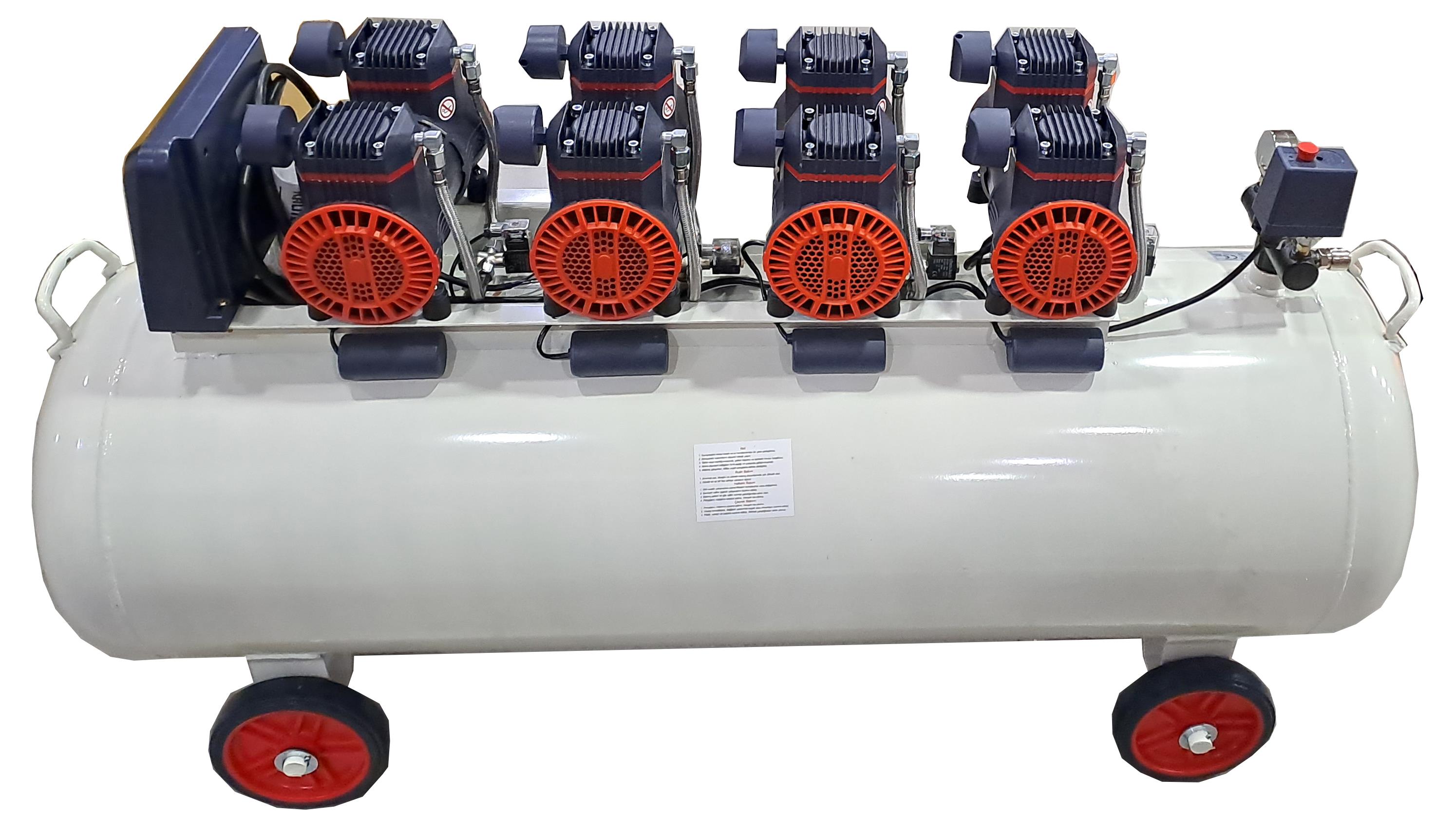 Attlas 300 LT 10 HP Sessiz Monofaze Kompresör SC100300