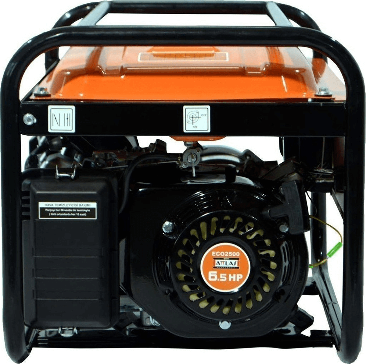 Attlas Eco 2500 2.2 KVA Benzinli (monofaze) Jeneratör