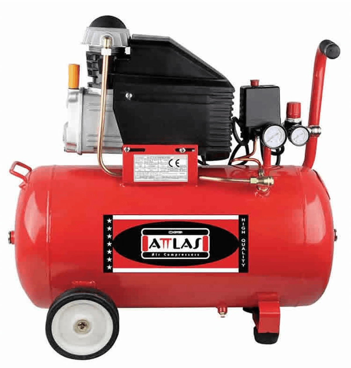 Attlas HK2050 Monofaze Hava Kompresör 47 Lt 2 Hp