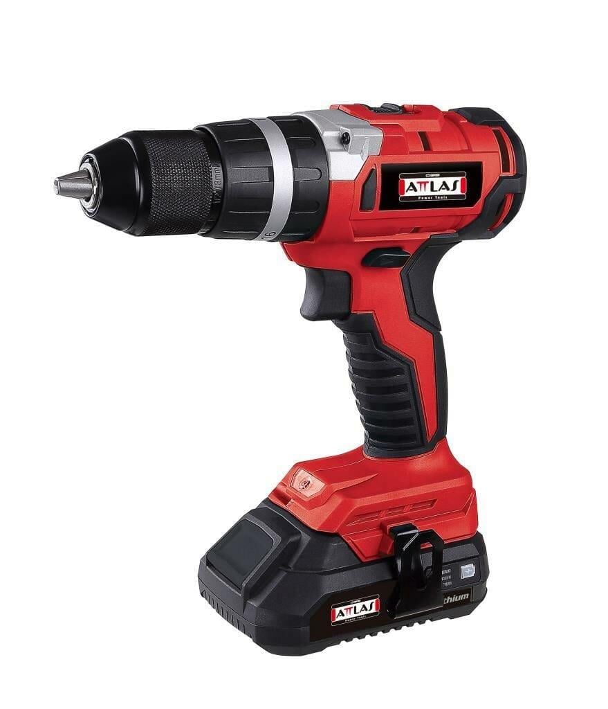 Attlas PRO-ATBL 18 PD-202C Çift Akülü Darbeli MatkapAkülü Darbeli Matkaplar