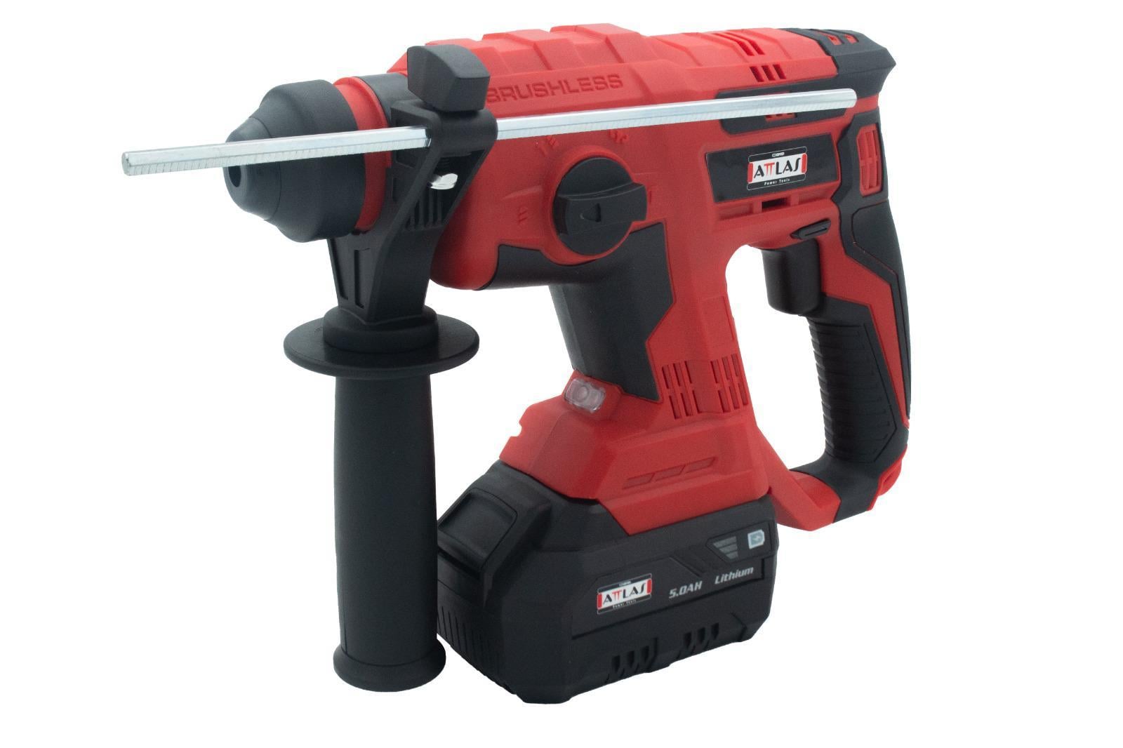 Attlas PRO-ATBL 18 RH-502C Pnömatik Akülü Kömürsüz MatkapAkülü Matkaplar