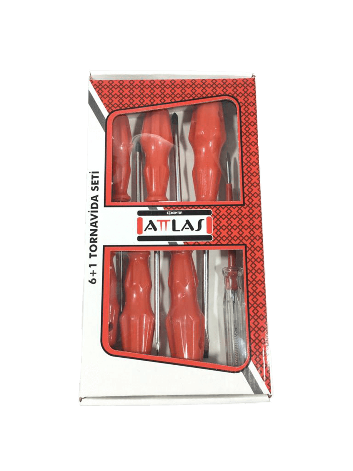 Attlas Tornavida Takımı 6+1 Ht1101 (Kontrol Kalemli)