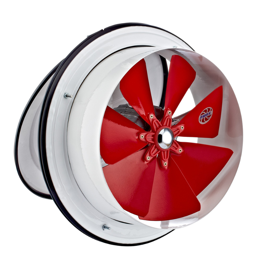 Ayas 16 Cm Kapaklı Aspiratör Kta-160-4k-MFan ve Havalandırma Grubu