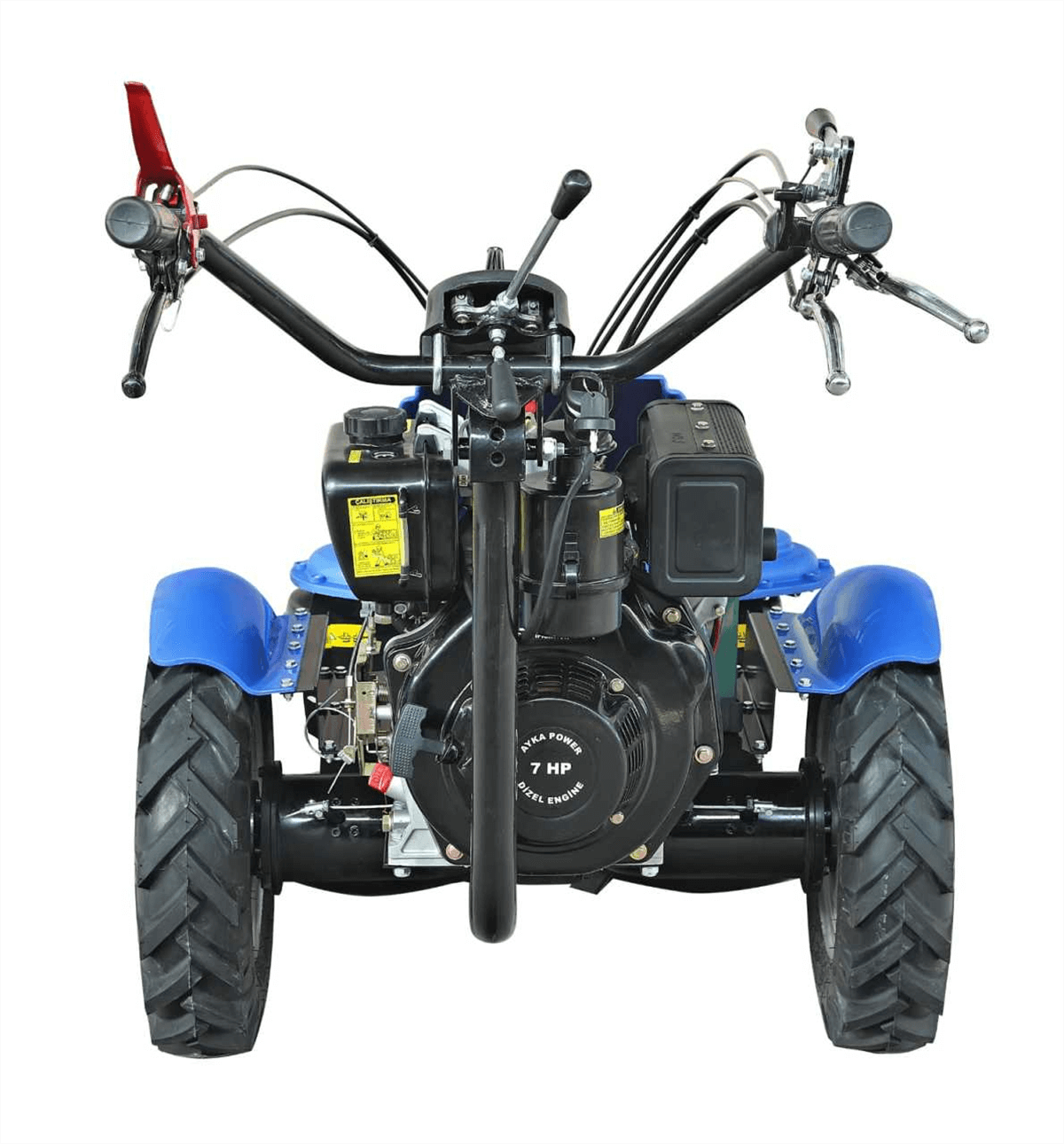 AYKA Ot Biçme Makinesi SF-970 Dizel Motor FE 178 Marşlı 7 Hp