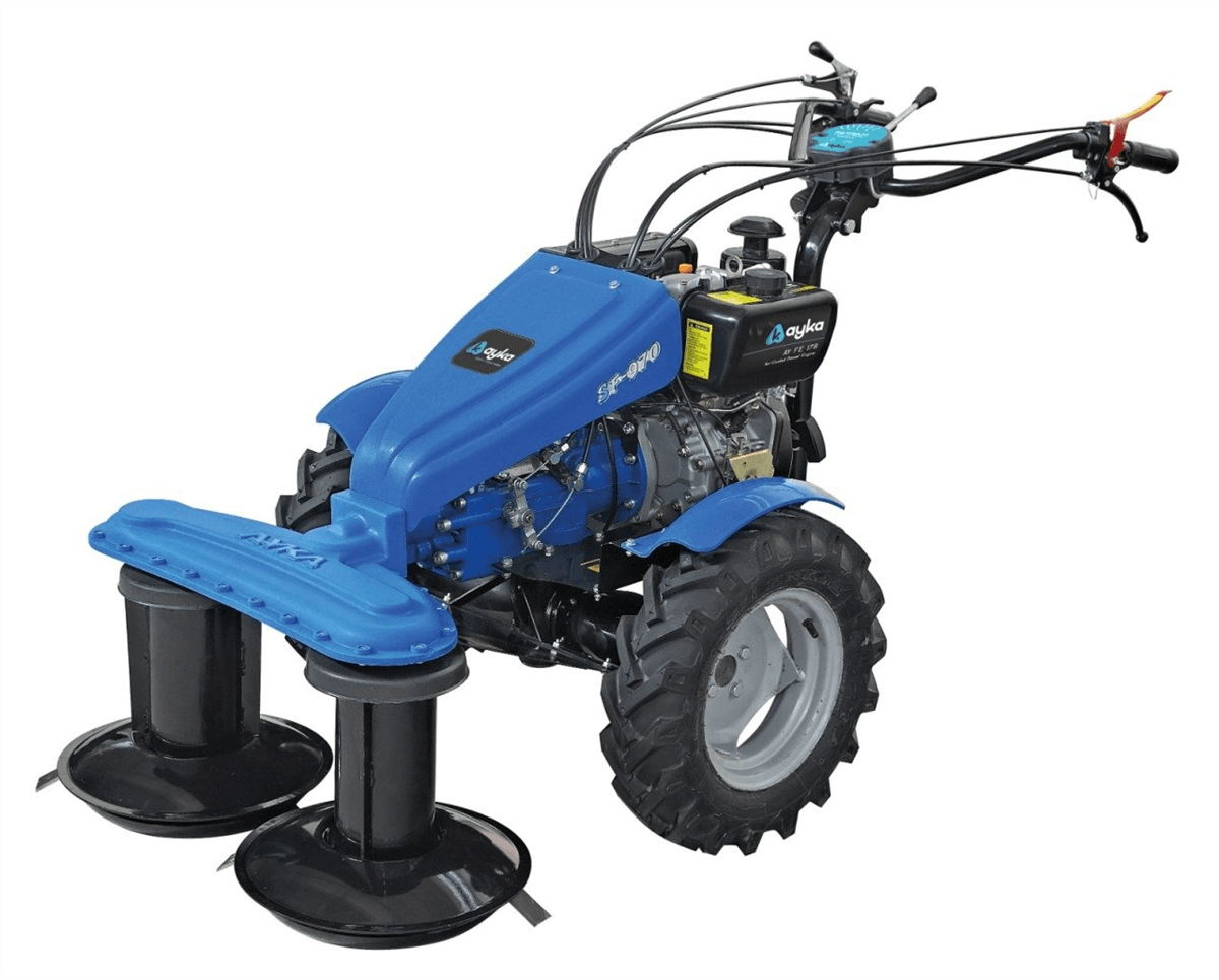 AYKA Ot Biçme Makinesi SF-970 Dizel Motor FE 178 Marşlı 7 Hp