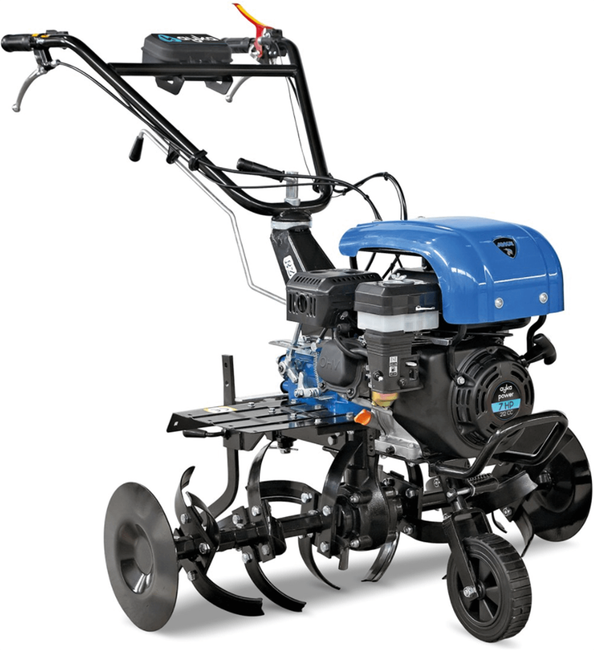 AYKA RZ-200B 7 HP Benzinli Motorlu İpli Çapa Makinesi 2+1 Vites (R210)