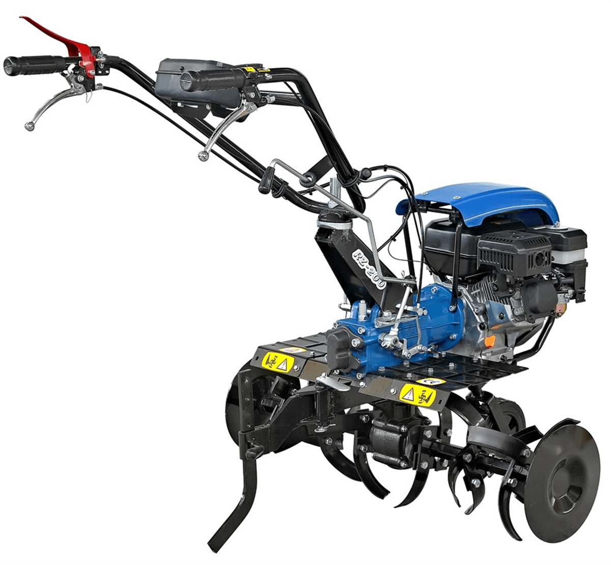 AYKA RZ-200B 7 HP Benzinli Motorlu İpli Çapa Makinesi 2+1 Vites (R210)