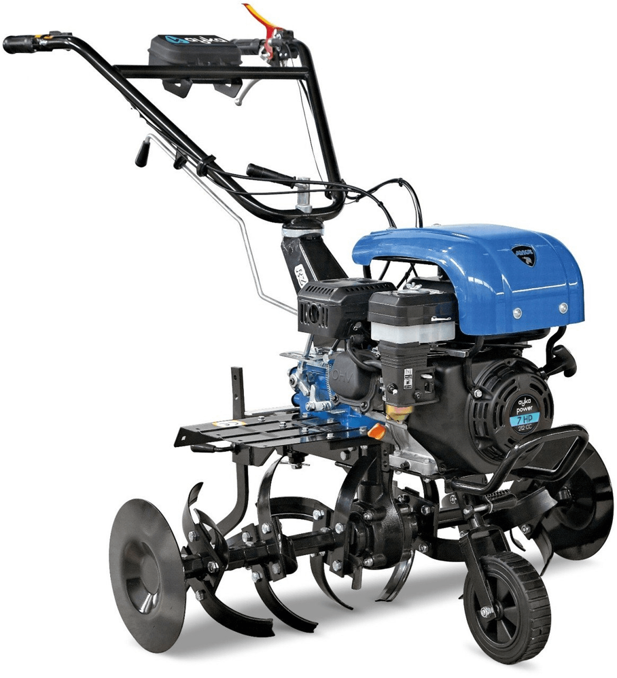 AYKA RZ-250C Motorlu Çapa Makinası 7 Hp 3+1 Vites