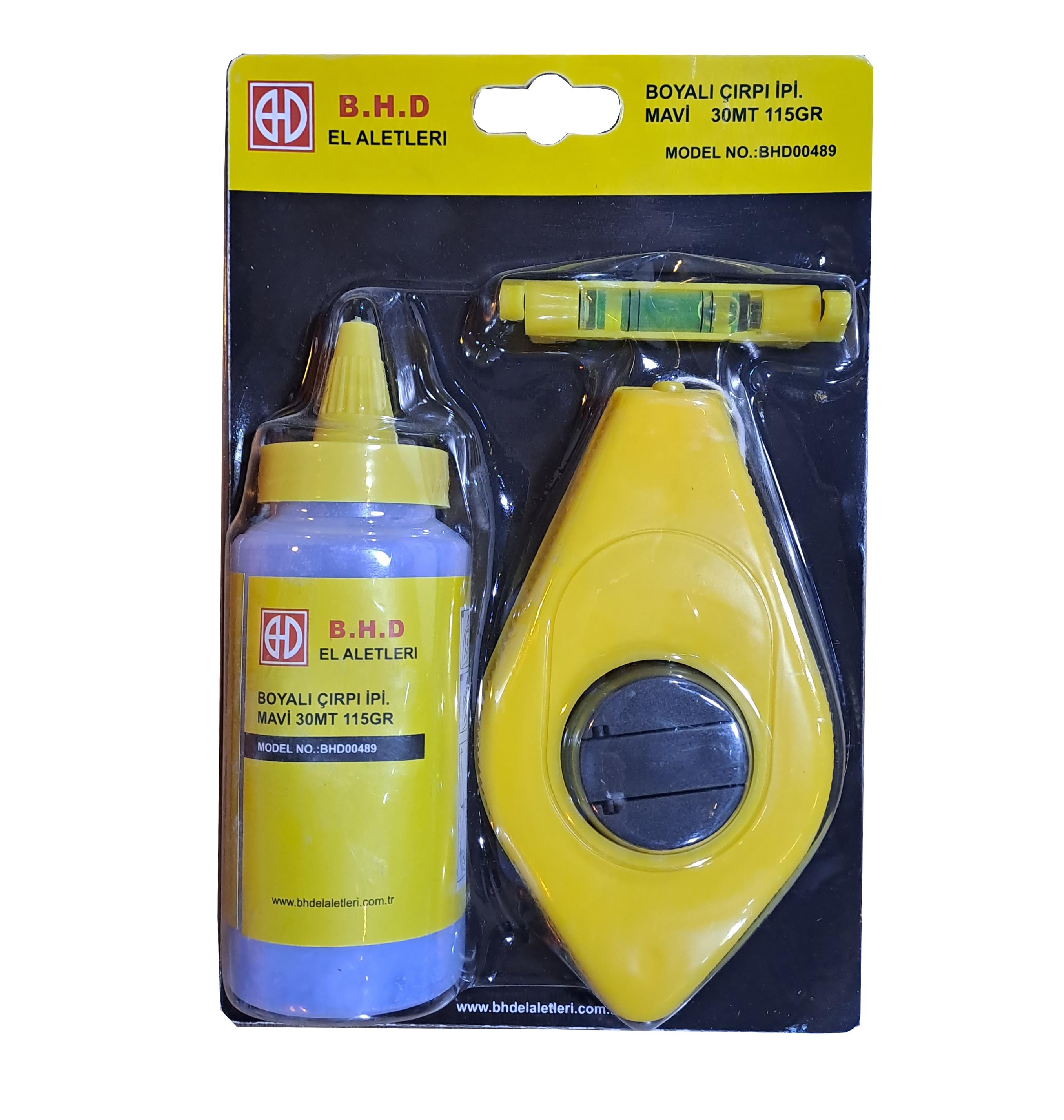 B.H.D Boyalı Çırpı İpi 30 Mt 115 Gr BHD00489