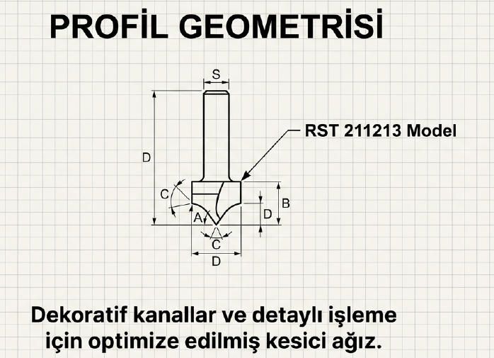 Motif Bıçağı D:12.7 S:12 211213 Resiste