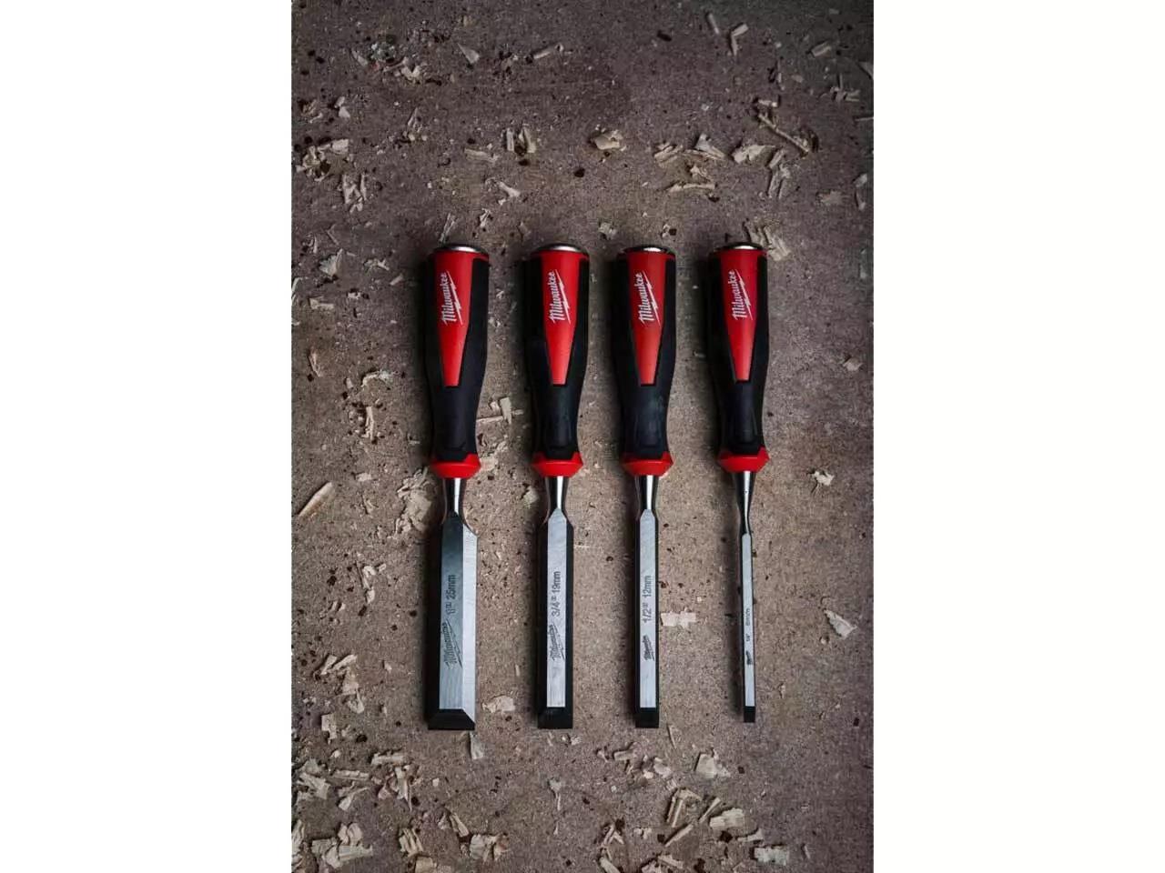 Milwaukee Iskarpela Set 4 Parça 4932479897