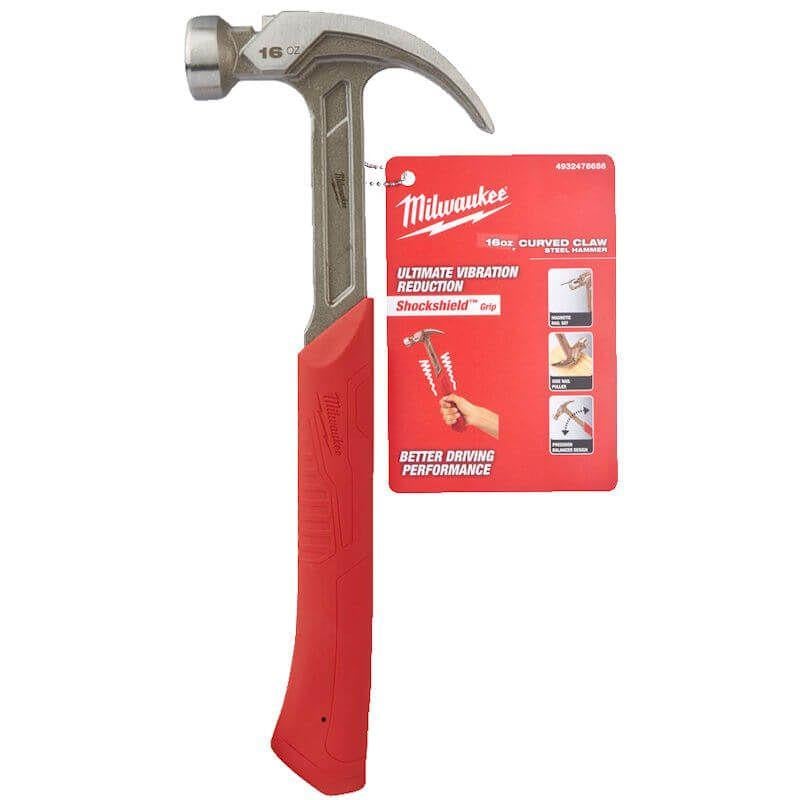 Milwaukee Kavisli Çekiç 450GR 4932478655