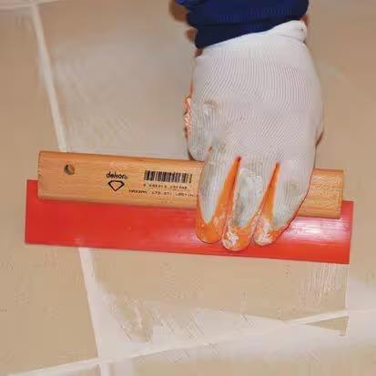 Dekor Derz Temizleyici Ahşap Sap 25 CM 134