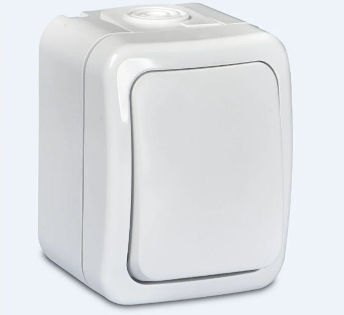 Mutlusan Bella Anahtar Beyaz 21510010201