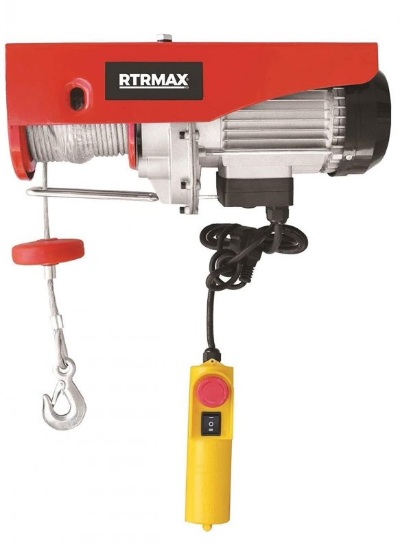 Rtrmax Rtm425 Elektrikli Vinç - Bakır Sargılı