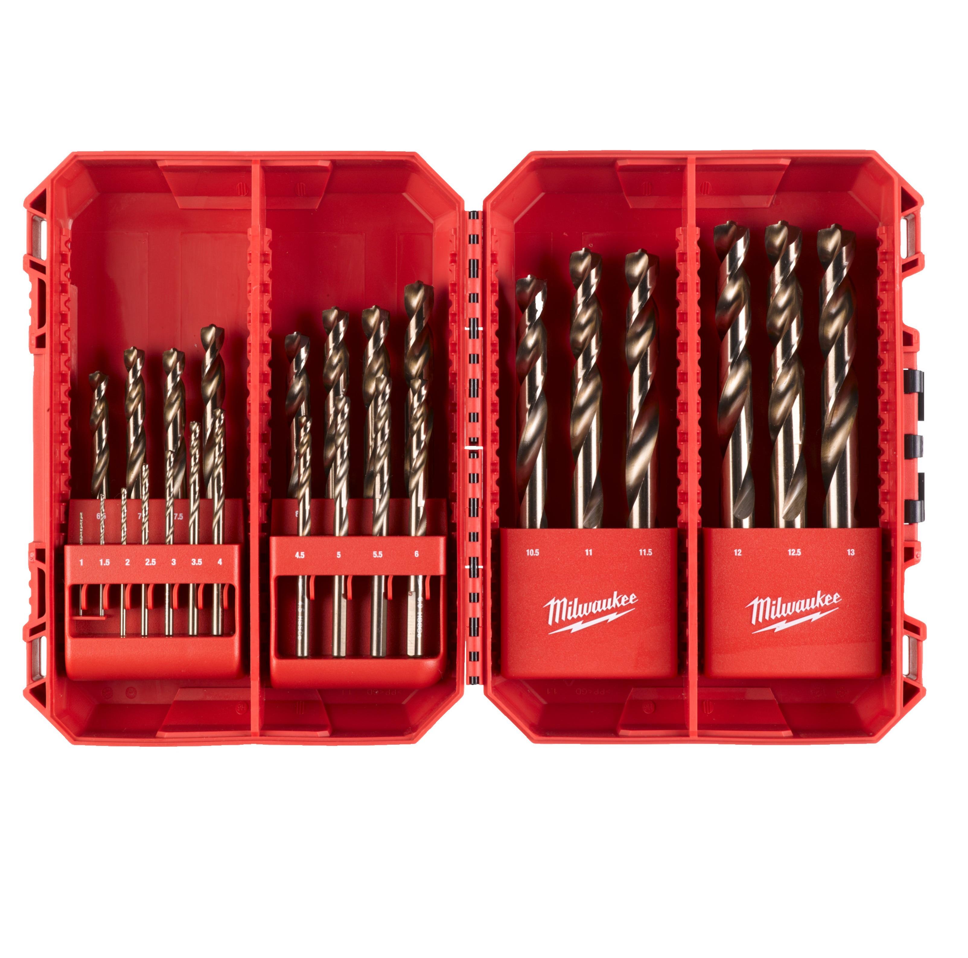 Milwaukee Metal Matkap Ucu Seti 25 Parça 4932493868