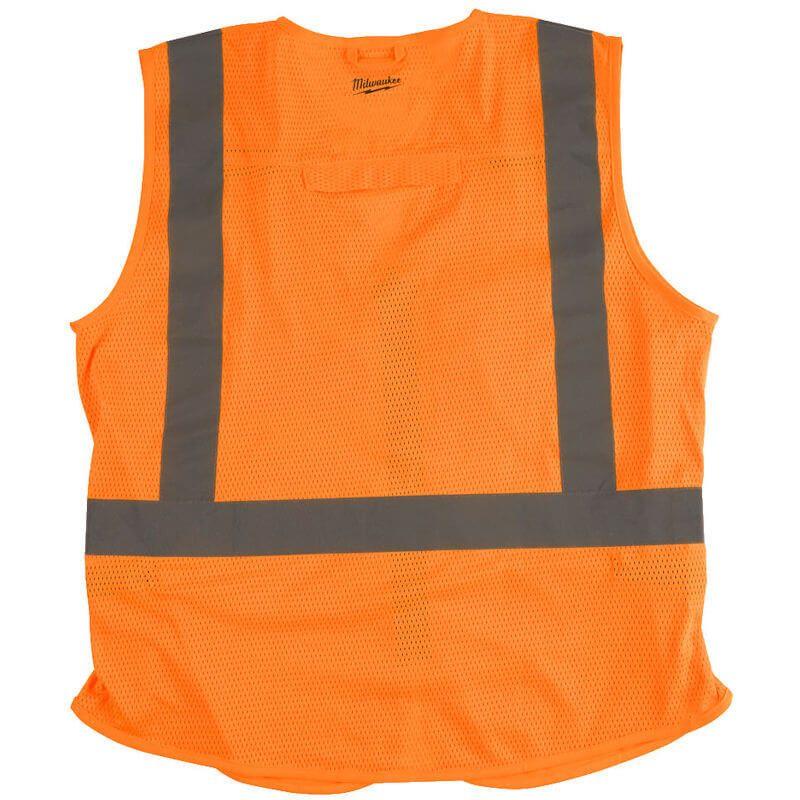 Milwaukee Yüksek Görünürlüklü Yelek Turuncu L/XL 4932471893