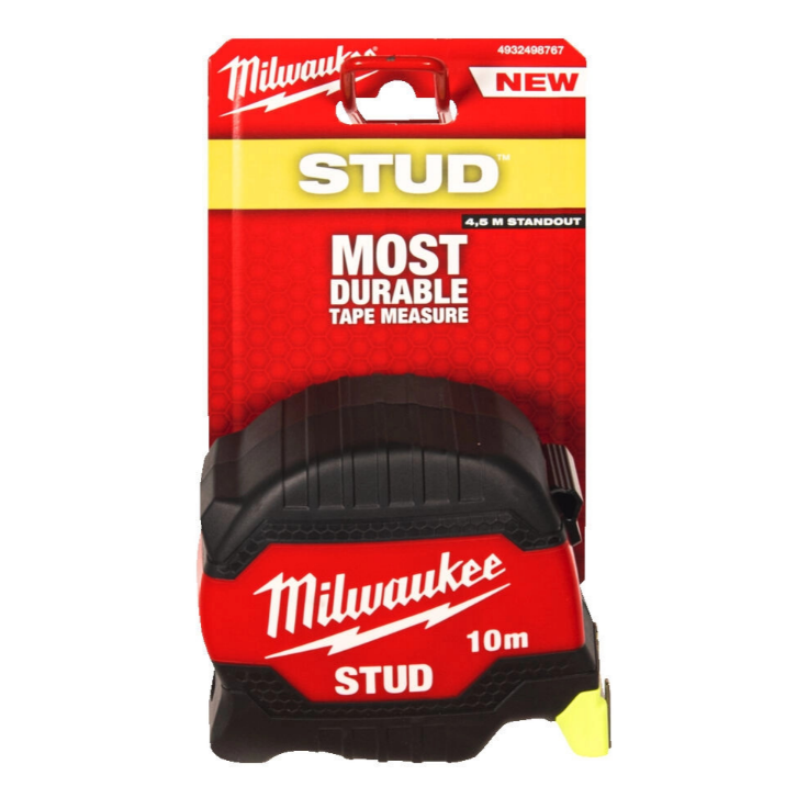 Milwaukee Şerit Metre Stud GEN3 10M/33MM 4932498767