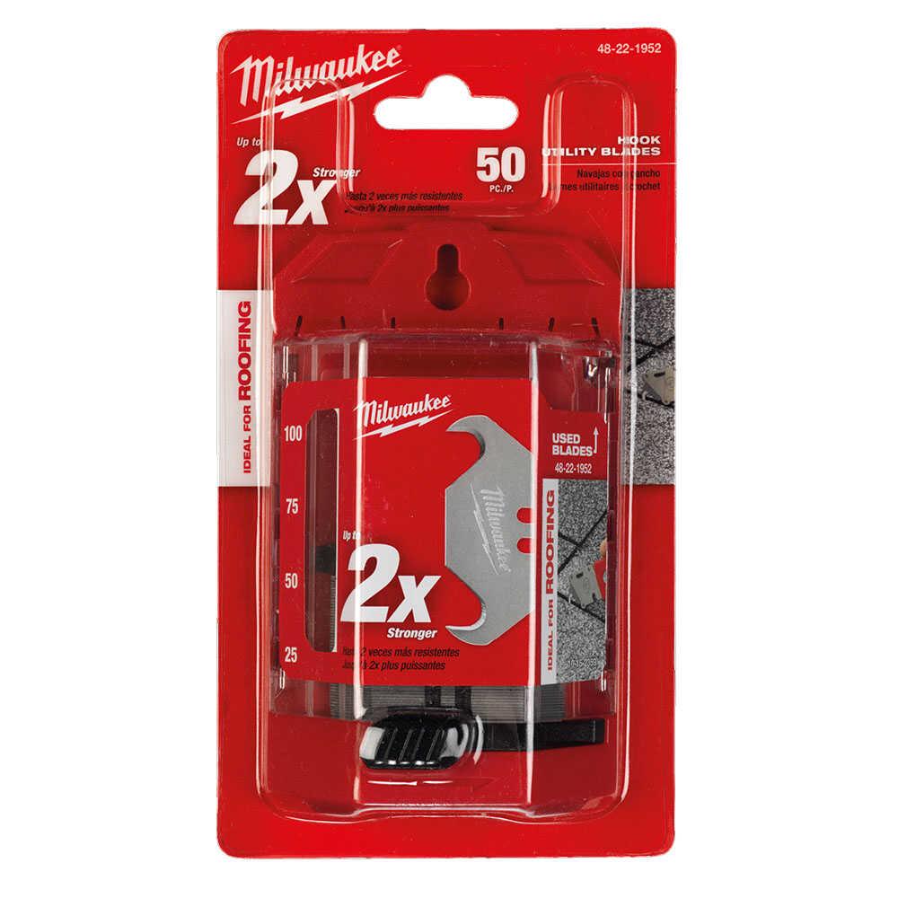 Milwaukee Kanca Tip Maket Bıçağı Yedeği 50li 48221952