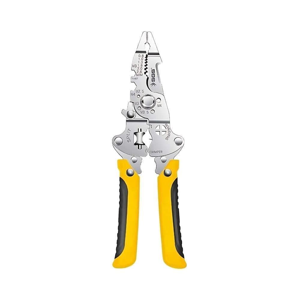 SGS SGS2074 Çok Amaçlı Pense Kesme Sıyırma Kıvırma 3IN1 213 MM